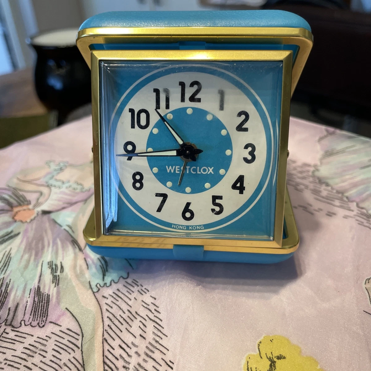 Westclox Travel Clock in Collectable Clocks for sale | eBay UK