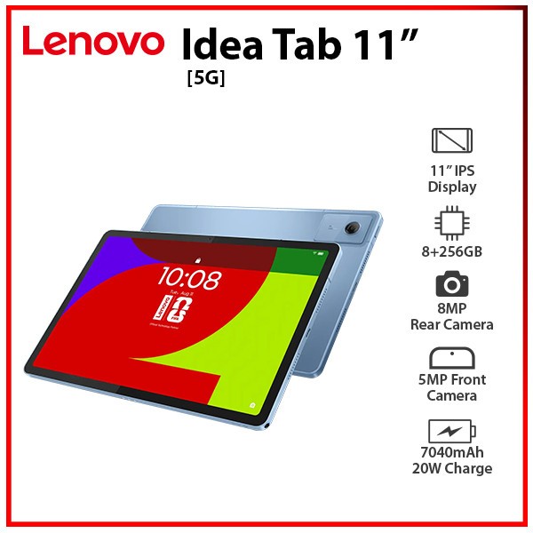 Wi-Fi+5G) LENOVO Idea Tab 5G 11