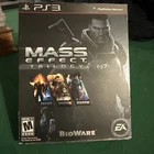Mass Effect Trilogy (Sony PlayStation 3, 2012)