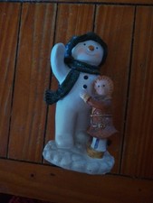 The Snowman By Raymond Briggs. International Christmas Ornament