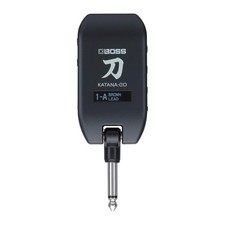 BOSS KATANA:GO  Personal Headphone Amplifier for Guitar  Bass  Black