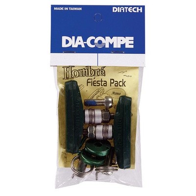 Dia Compe Hombre AD/FS996 Fiesta Pack Bremse Upgrade Kit