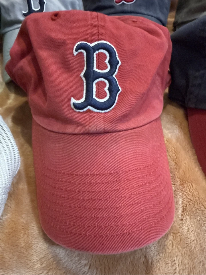 Boston Red Sox 47 Marca Mediana/Grande Gorra Ajustada Fábrica MLB Béisbol Foto 4 de 4