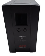 APC Back-UPS RS 1500VA 865W LCD 120V BR1500LCD