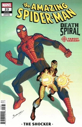 THE AMAZING SPIDER-MAN #23 (2025) BAGLEY VAR VF/NM MARVEL