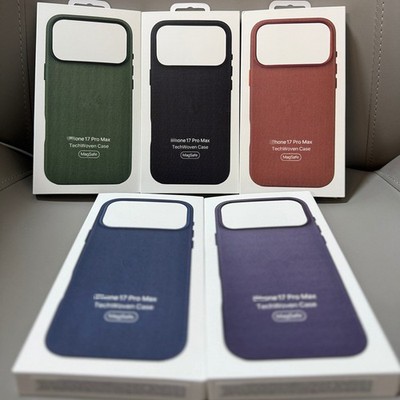 Magsafe Techwoven Case für iPhone 17 Pro Max 17 Pro Case drahtlose Ladeabdeckung