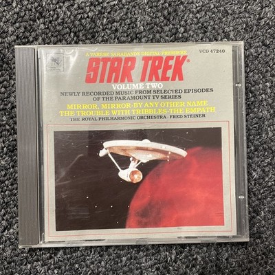 Star Trek Volume Two Newly recorded Music From Selected Episodes Ost CD Varese 2