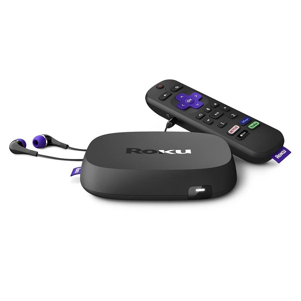 Roku Ultra 4K HDR Streaming Device with Voice Remote - 4800R