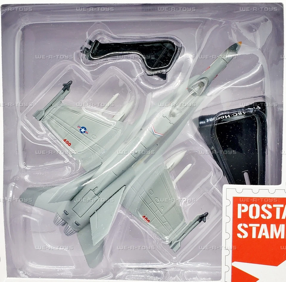 Daron Postage Stamp Collection F/A-18C Hornet VFA-131 Wildcats Diecast Airplane - Image 3 of 4