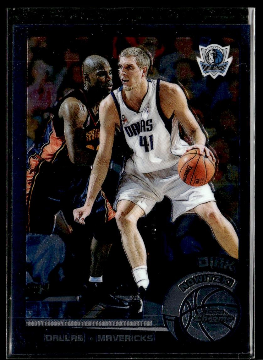 2002-03 Topps Chrome Dirk Nowitzki HSC