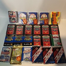 LOT OF (20) Random Baseball Packs - 1990s Topps/Fleer/Leaf