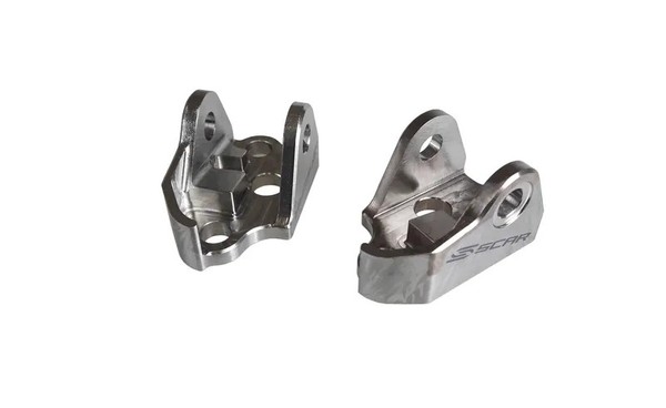 Scar Titan-FußRastenhalterung FüR Yamaha YZ 450 F (CJ15) 2010-13-image
