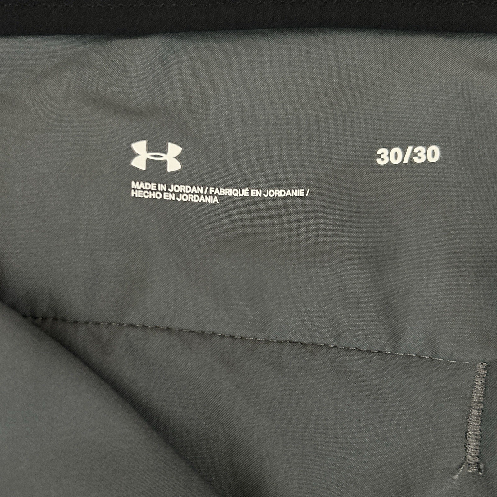Under Armour Performance Pants Gray Flat Front Si… - image 9
