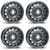 4 Alcar Stahlfelgen 7.0Jx16 Zoll ET42 5X108 FüR Citroen Jumpy 4Er Satz