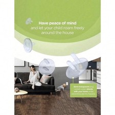 10 Pcs Baby Proofing Safety Child Safety Electrical Plug Protector With Hidden