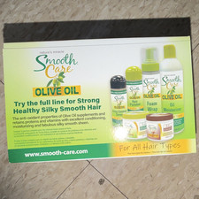 Smooth Care Olive Oil No-Lye Conditioning Creme Relaxer for Coarse Hair