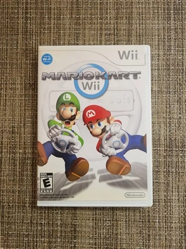 Mario Kart for Nintendo Wii 2008 Great Condition Original Owner
