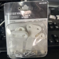 Everbilt Toilet Seat Hinges Top Mount