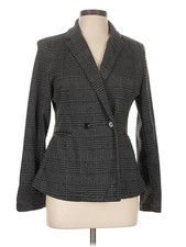 Love Tree Women Gray Blazer L