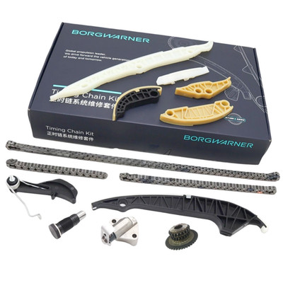 BorgWarner OEM VW GTI Jetta Timing Chain Kit Audi A4 Q3 Q5 1.8 2.0 TSI TFSI