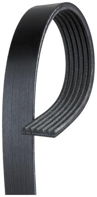 Gates K060650 Serpentine Belt 20Fits 21-14 Dodge ProMaster, V-6 3.6 L, Serpentin