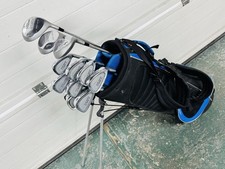 Mens R/H Howson Full Golf Clubs set, Irons, Driver, Woods, Putter & Bag