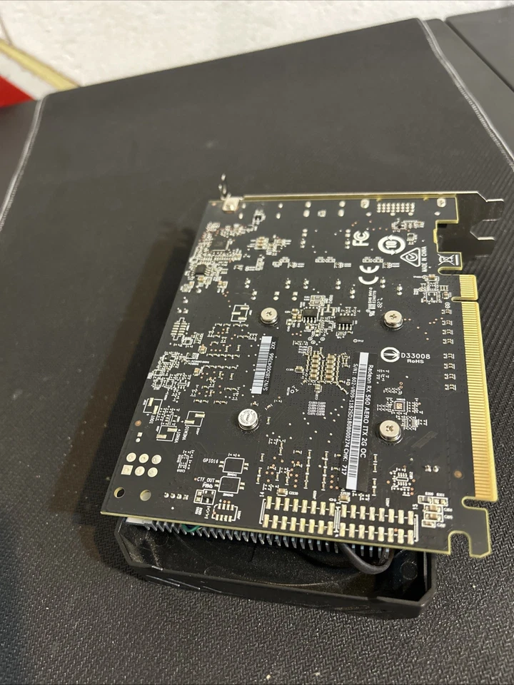 MSI : AMD RADEON RX 560 AERO ITX : 2GB GDDR5 : GPU - Image 4 of 4