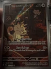 Pokémon TCG Team Rockets Meowth Card 203/182 Destined Rivals