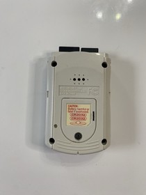 White Visual Memory Unit VMU (Sega Dreamcast) OEM HKT 7000 Tested