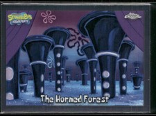2025 Topps Chrome SpongeBob Squarepants Base #168 - The Horned Forest