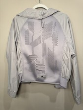 Stella McCartney Adidas Grey Training Jacket Small
