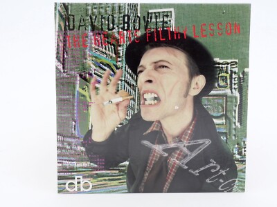 CD 4 TITRES - DAVID BOWIE - THE HEARTS FILTHY LESSON - EURO CD