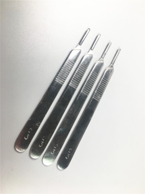 Strumenti Medici Dentali Lame A Scapola Chirurgiche #15 E Uso Con - Foto 5