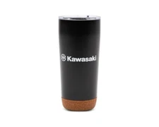 Kawasaki River Mark 18/8 Stainless Steel Black Thermal Tumbler 20oz K063-9047-BK
