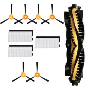 Filter+Main Side Brushes Kit For Ecovacs DEEBOT N79 N79S Robotic Parts Tools