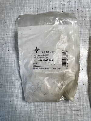Telegärtner J01010A2940 TNC Kabelstecker