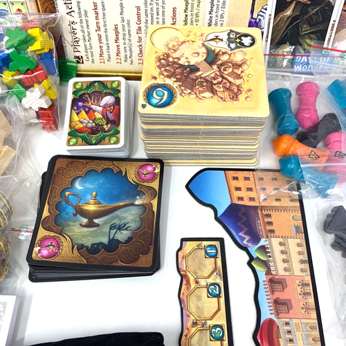 Five Tribes The Djinns of Naqala Board Game Days of Wonder %100 Complete 2014 - Picture 4 of 9