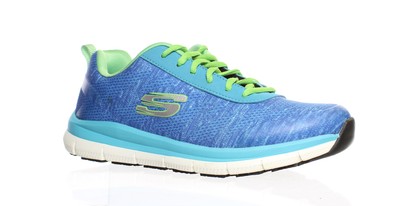 womens blue skechers