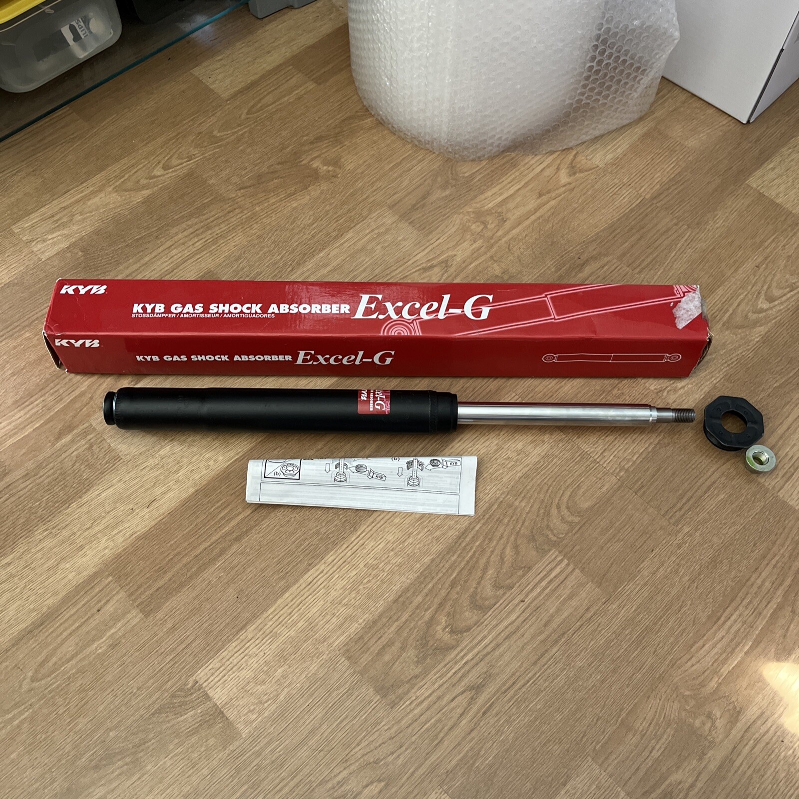 Authentic KYB Pneumatic Shock Absorber Excel-G Gas Front 365092 | eBay
