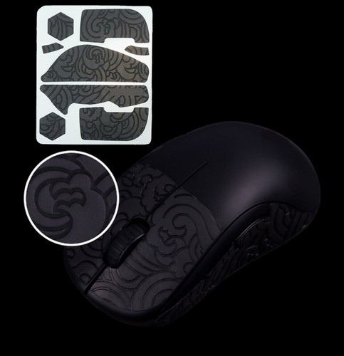 Esports Mouse Skin Side Stickers Game Mouse Grip Tape for ZOWIE - Picture 3 of 8