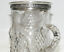 Miniaturansicht 10  - Glas Vase, geschliffen, Henkel, 915er Silbermontur, Spanien