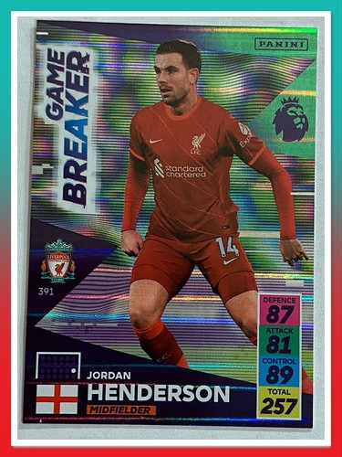 21/22 Panini AdrenalynXL Premier League Trading Cards - GameBreaker & Diamond - Photo 57 sur 140