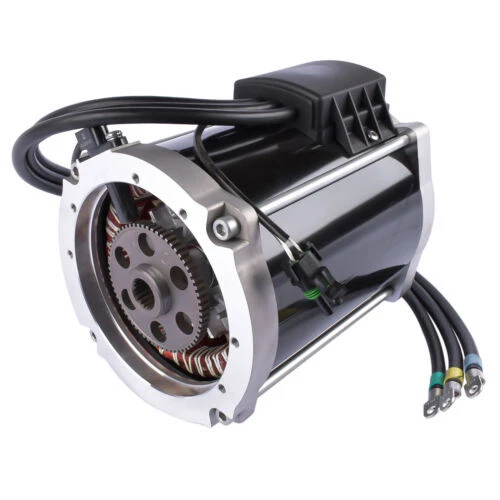 EZGO 48 Volt AC Electric Golf Cart Motor fits 2008-2015 RXV & 2Five, PN 671143 - Picture 3 of 3