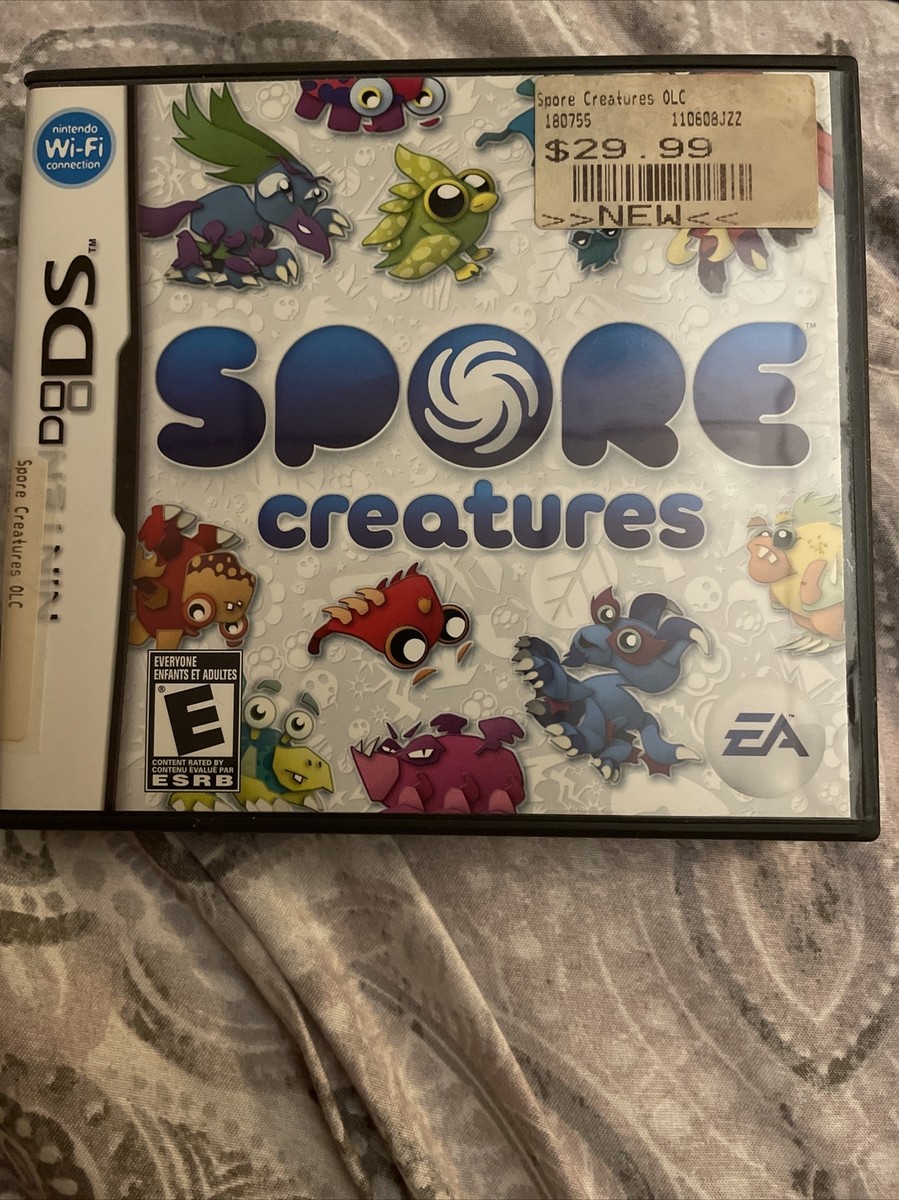 Spore Creatures - Original Nintendo DS Game | eBay