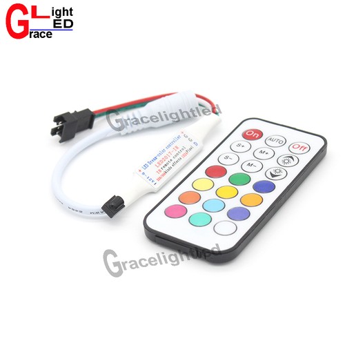 DC5V/24V LED IR RF Remote Controller for WS2811 WS2812 WS2812B LED Strip Light - Picture 5 of 9
