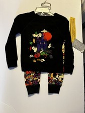 Disney Parks Mickey Mouse  Friends Halloween Pajama Set Childs size 2 NWT