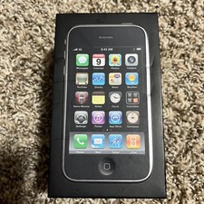 Apple iPhone 3 GS BOX ONLY With Tray BOX ONLY NO IPHONE 16GB At T Original Box