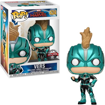 Captain Marvel - Vers 434 Special Edition - Funko Pop! - Vinyl