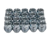 24 Dual Thread Chevy Factory Style Lug Nuts M14x1.5 For Silverado Tahoe GMC 1500