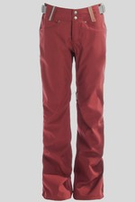 HOLDEN Women's STANDARD Skinny Snow Pants - Maroon - Large - NWT